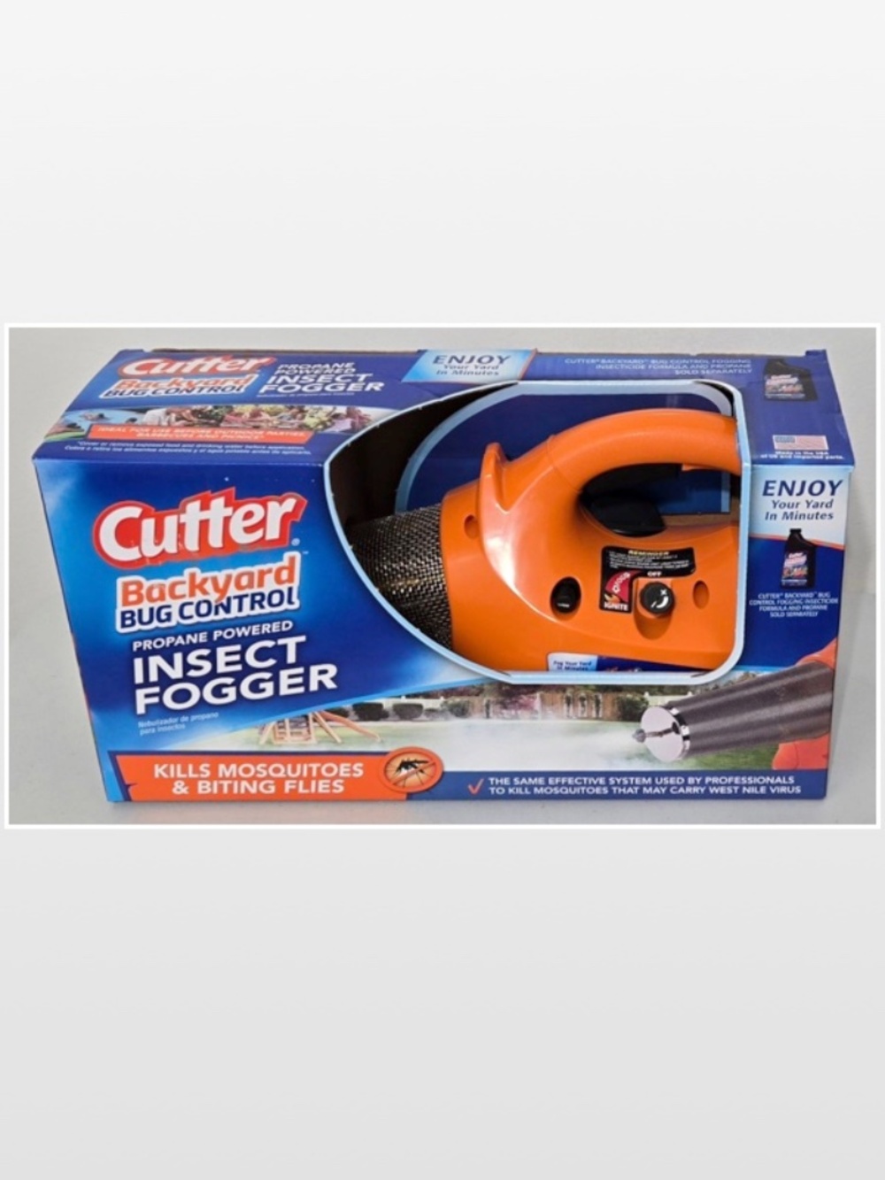 New Cutter Insect Fogger Mosquito Outdoor Backyard Propane Bug Control NWT